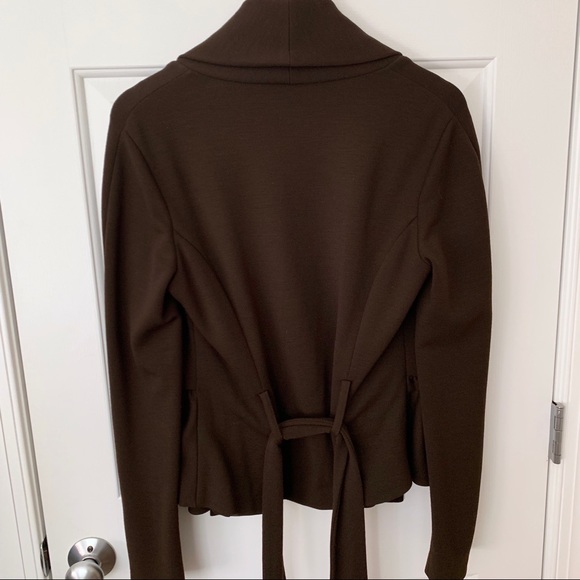 SOLD! Diane Von Furstenberg Brown Charleville - Picture 5 of 6